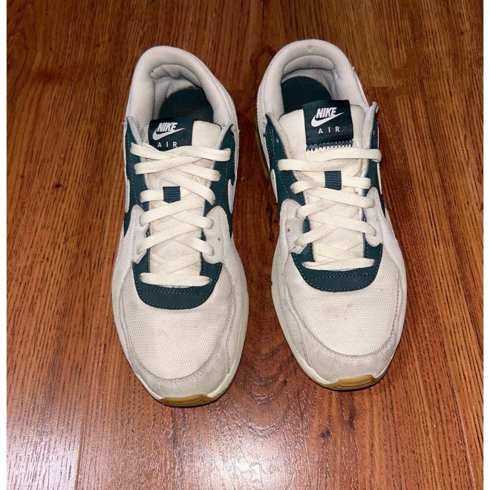Nike Airmax Men’s Size 9 Excee Sneakers Sail Deep Jungle FQ8067-133 Streetwear